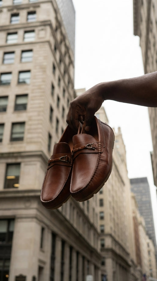 Mocasin Versalles Miel