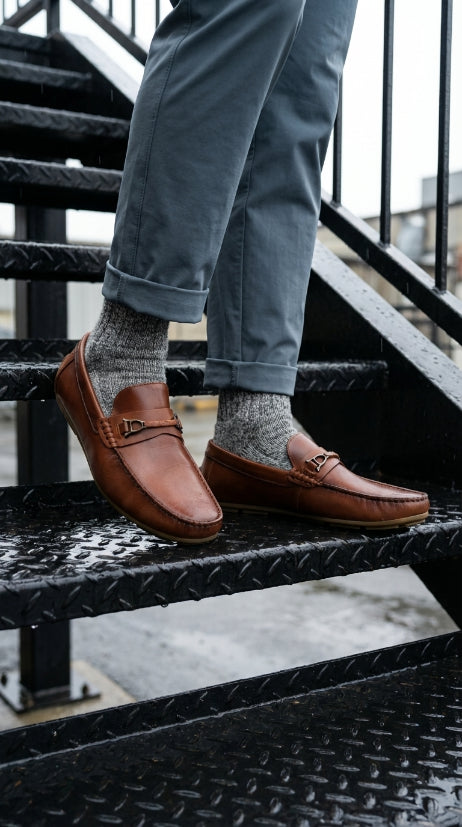 Mocasin Versalles Miel