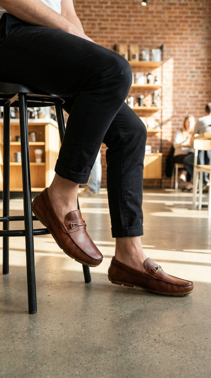 Mocasin Versalles Miel