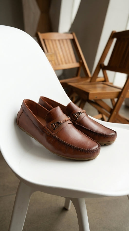 Mocasin Versalles Miel