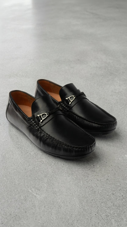 Mocasin Versalles Negro