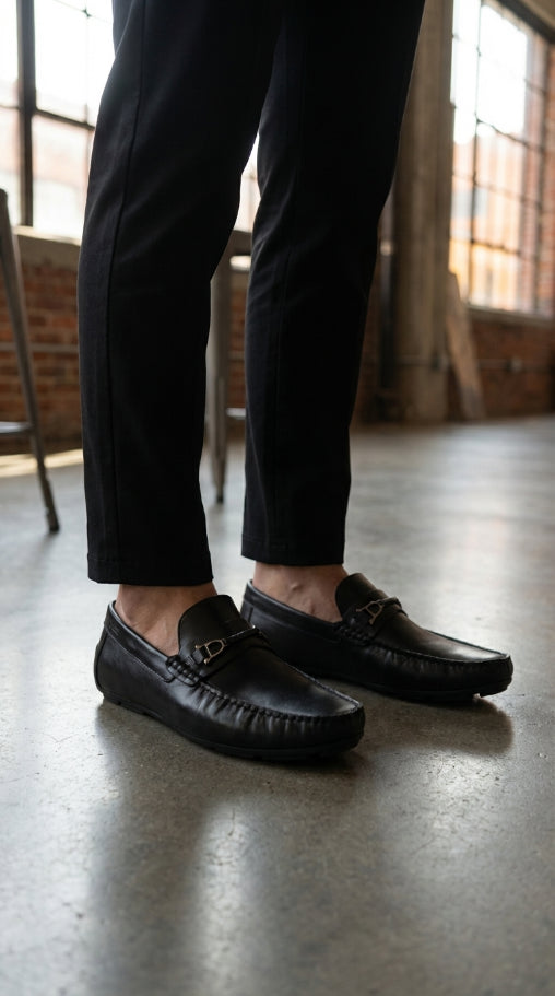 Mocasin Versalles Negro