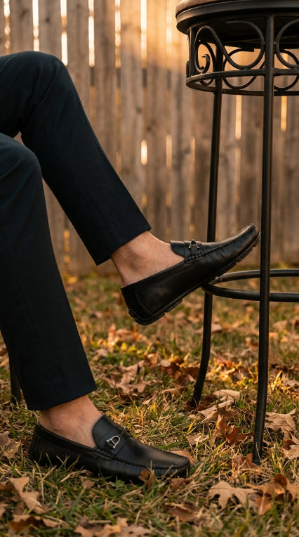 Mocasin Versalles Negro