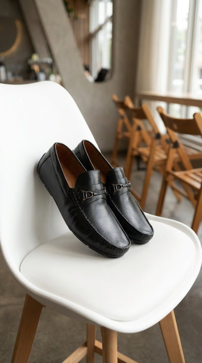Mocasin Versalles Negro