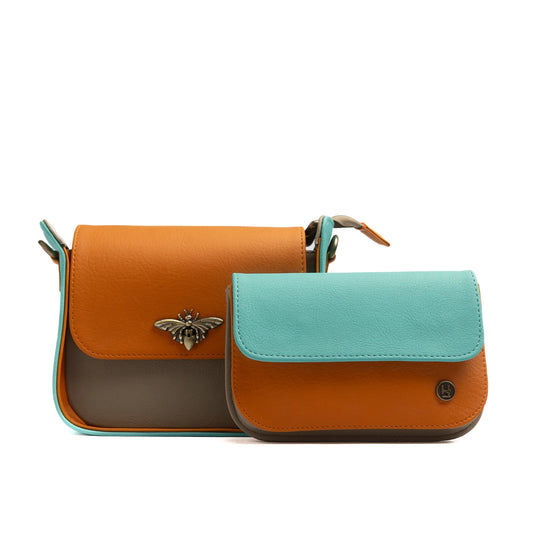 TIMO Azul + Naranja