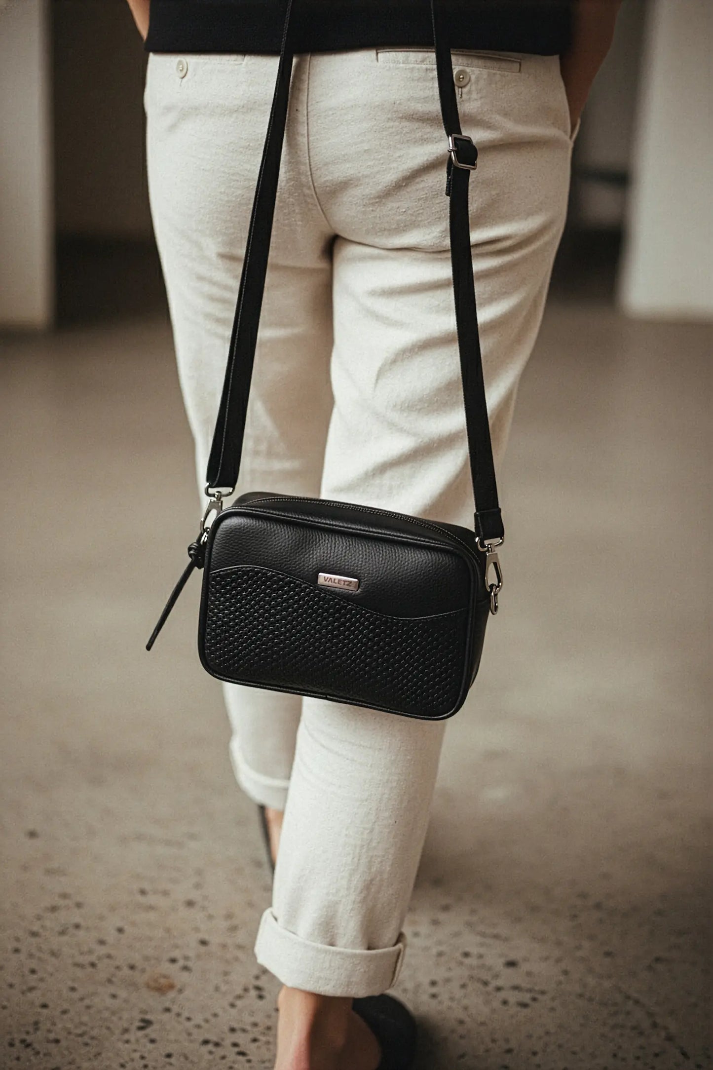 Mini Bag Grecia negro