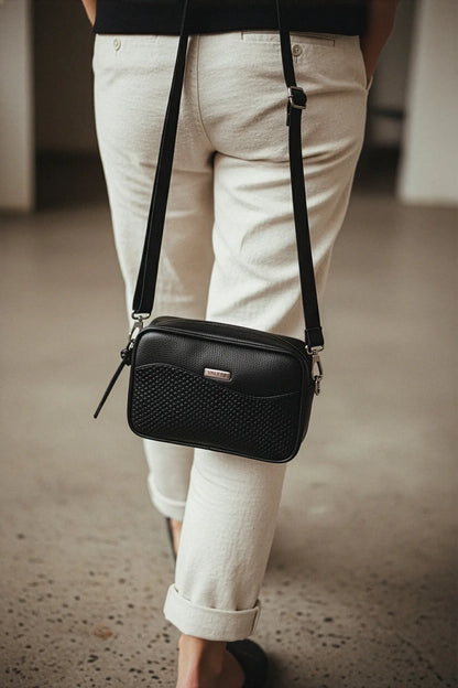 Mini Bag Grecia negro