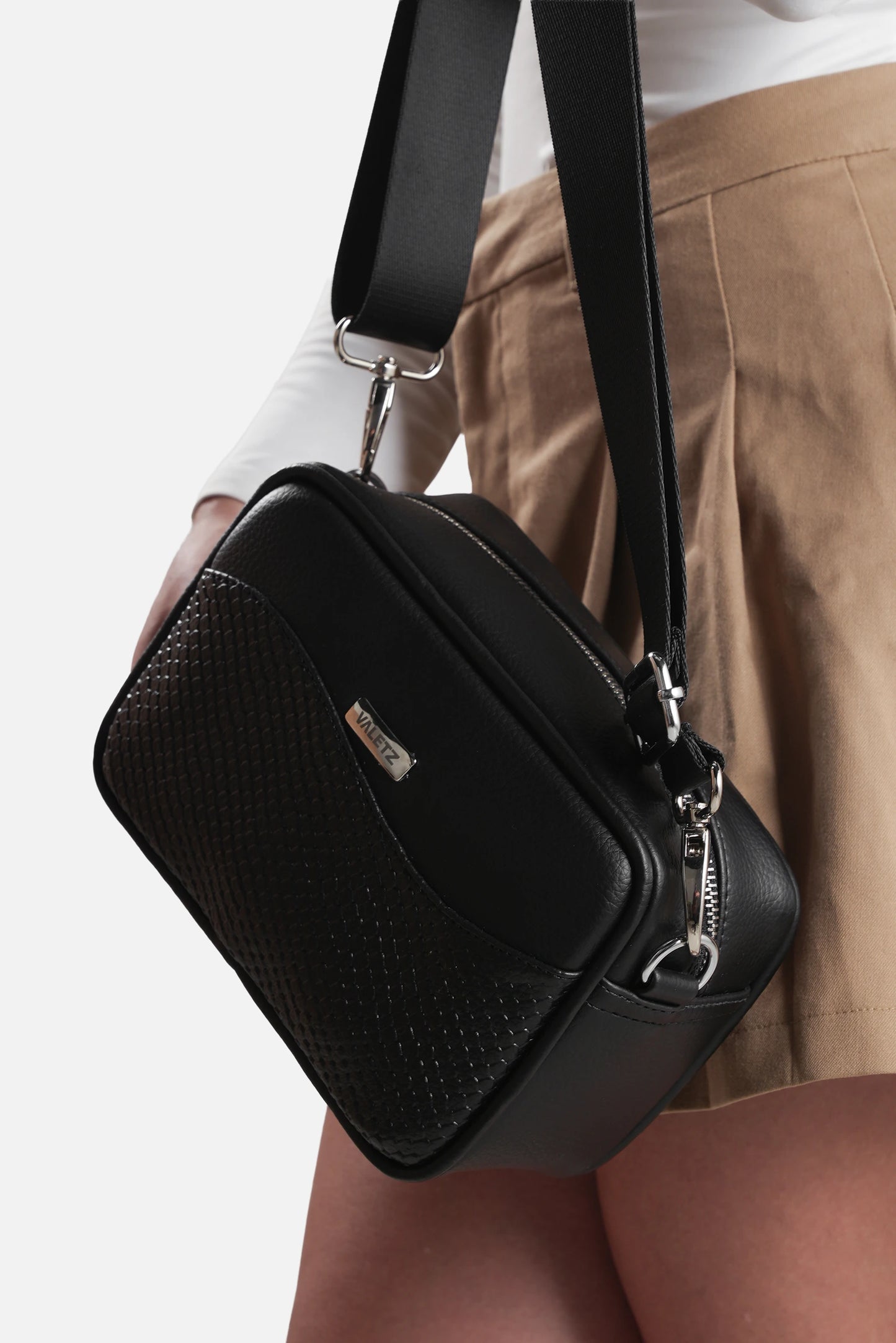 Mini Bag Grecia negro