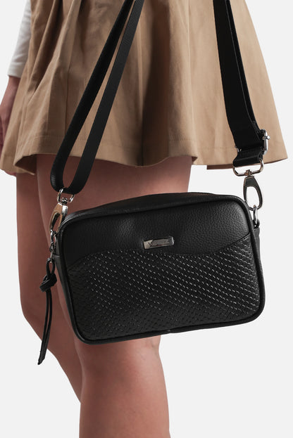 Mini Bag Grecia negro