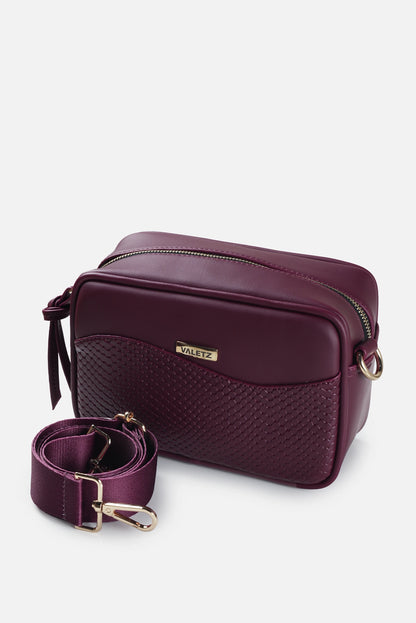Mini Bag Grecia Vino