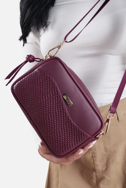 Mini Bag Grecia Vino