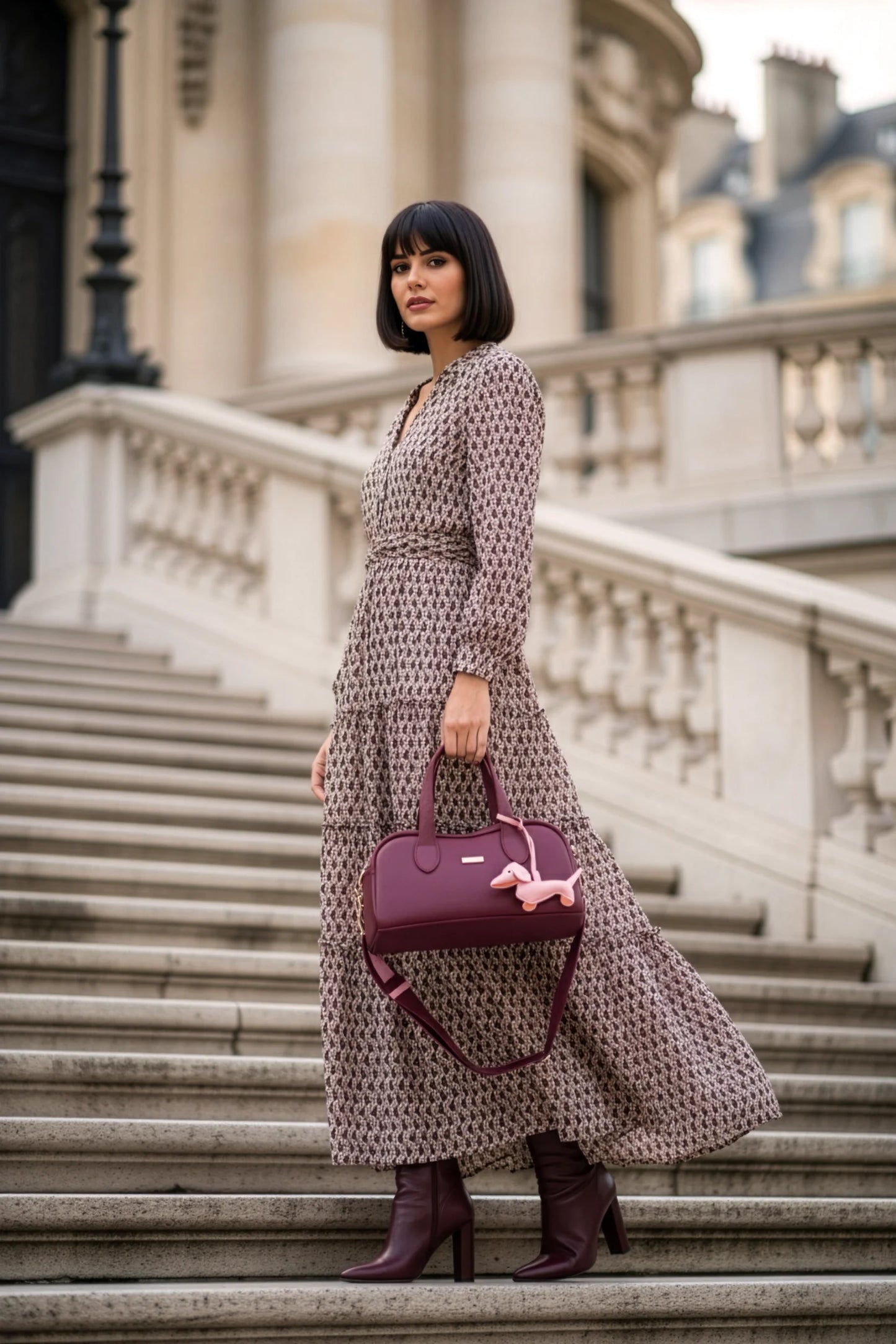 Mini Bag Michelle Vino