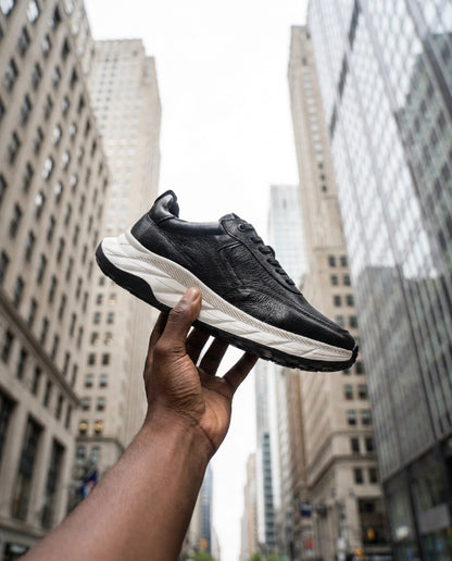 Casual shoe in genuine leather B. Cognac SantoCacique™ 🇨🇴