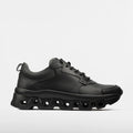 Zapato Sport de Cuero Auténtico Negros