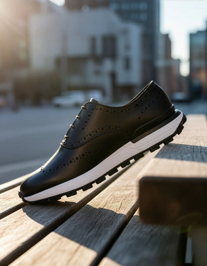 Dominic™ Oxford Black&White