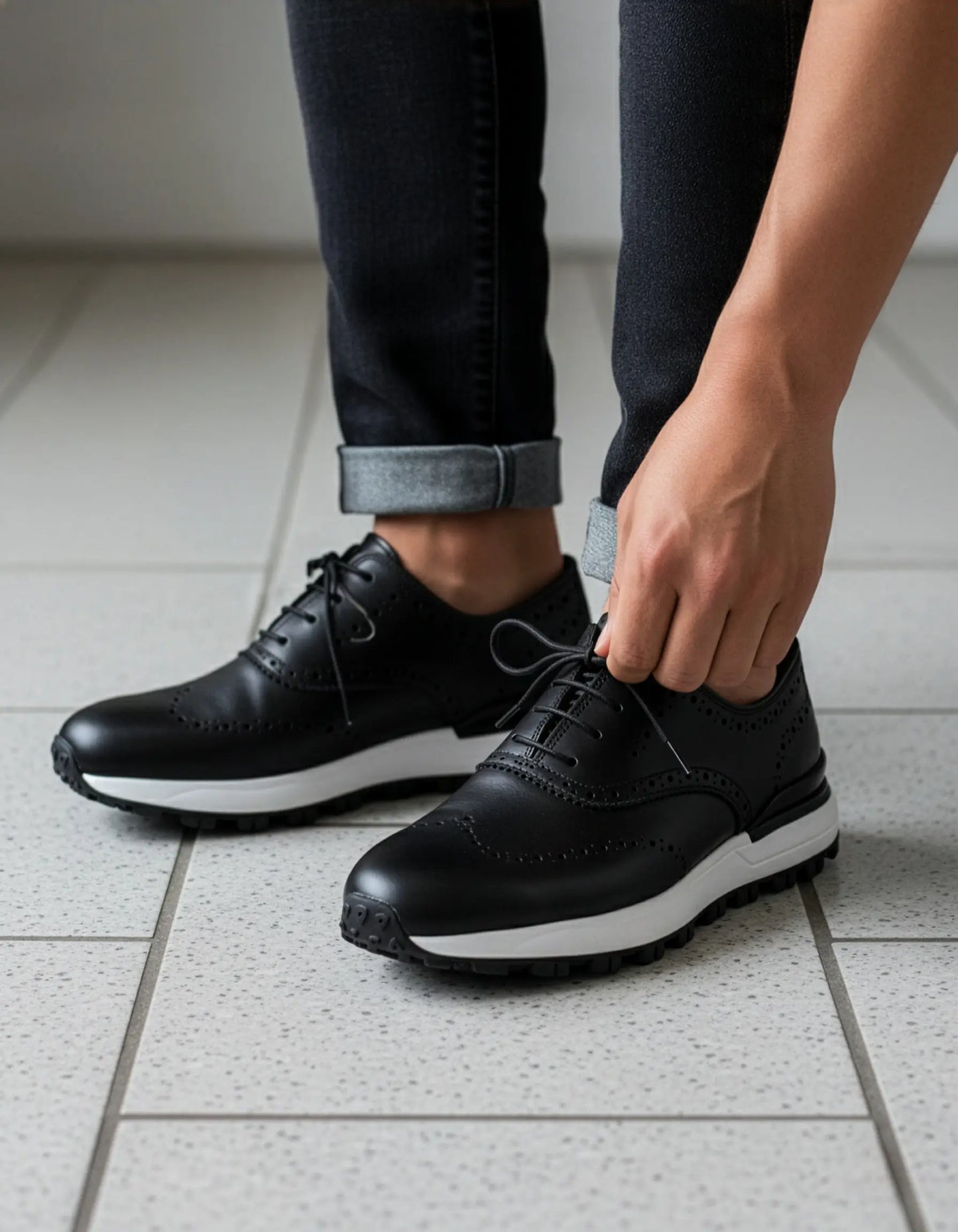 Dominic™ Oxford Black&White