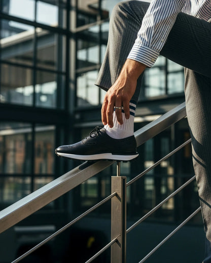 Dominic™ Oxford Black&White